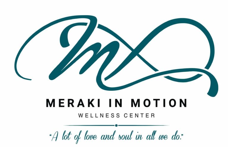 Meraki in Motion Wellness Center logo